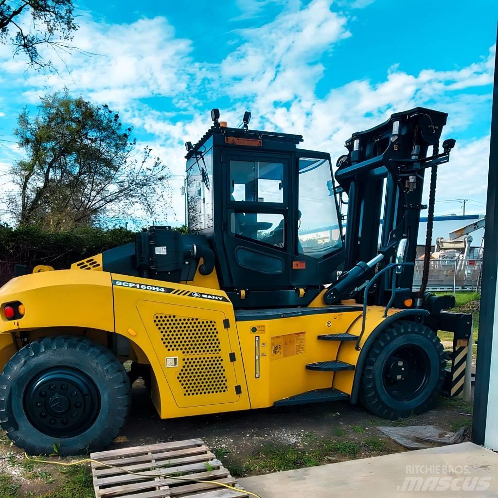 Sany SCP160H4 Камиони за херавни местности