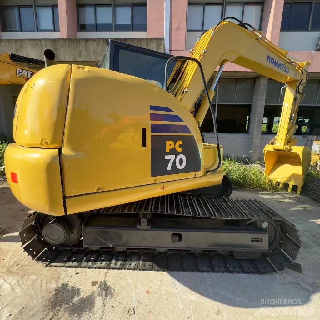 Komatsu PC 70 Верижен екскаватор