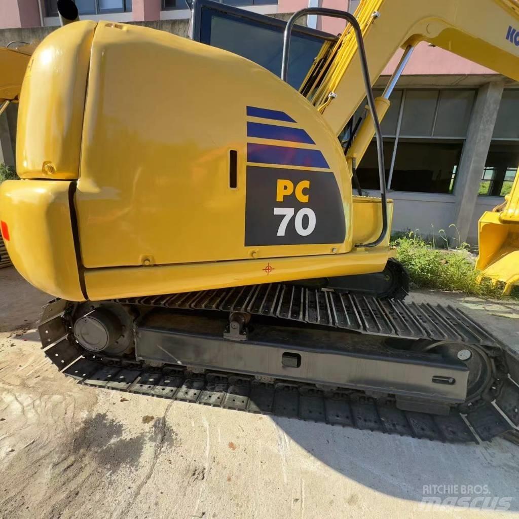 Komatsu PC 70 Верижен екскаватор