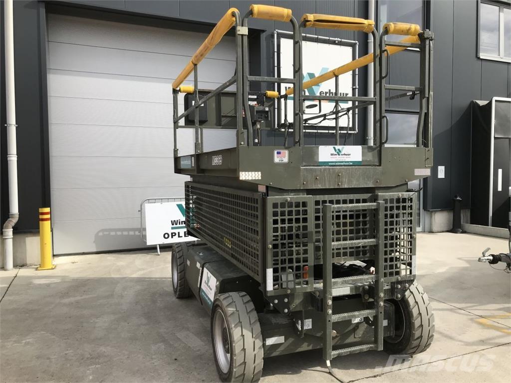 JLG M3369 (4331) Ножични работни платформи