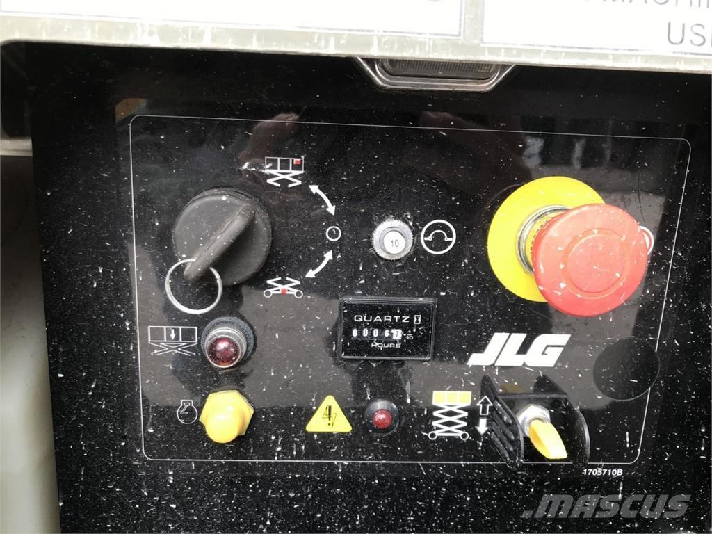 JLG M3369 (4331) Ножични работни платформи