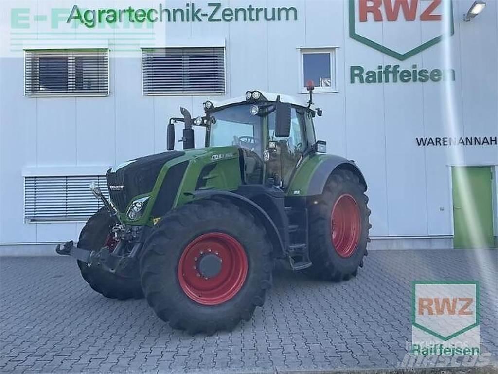 Fendt 828 vario Трактори