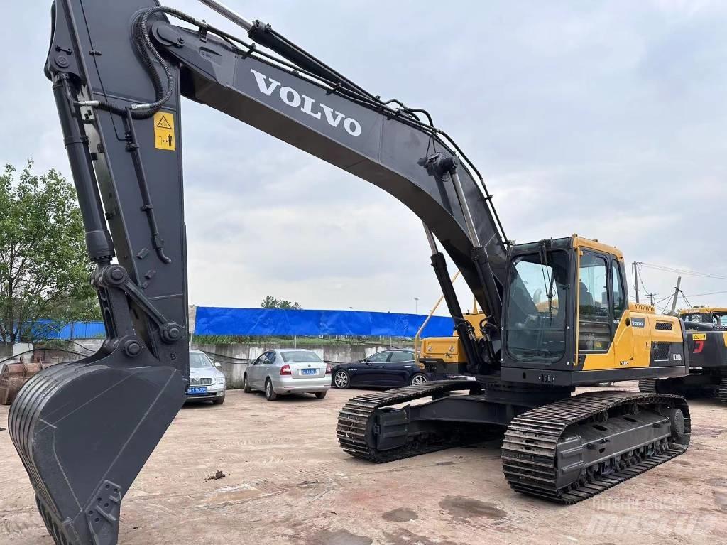 Volvo EC 290 Верижен екскаватор