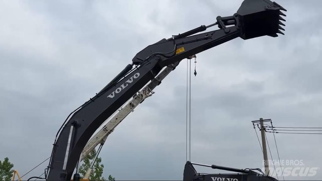 Volvo EC 290 Верижен екскаватор