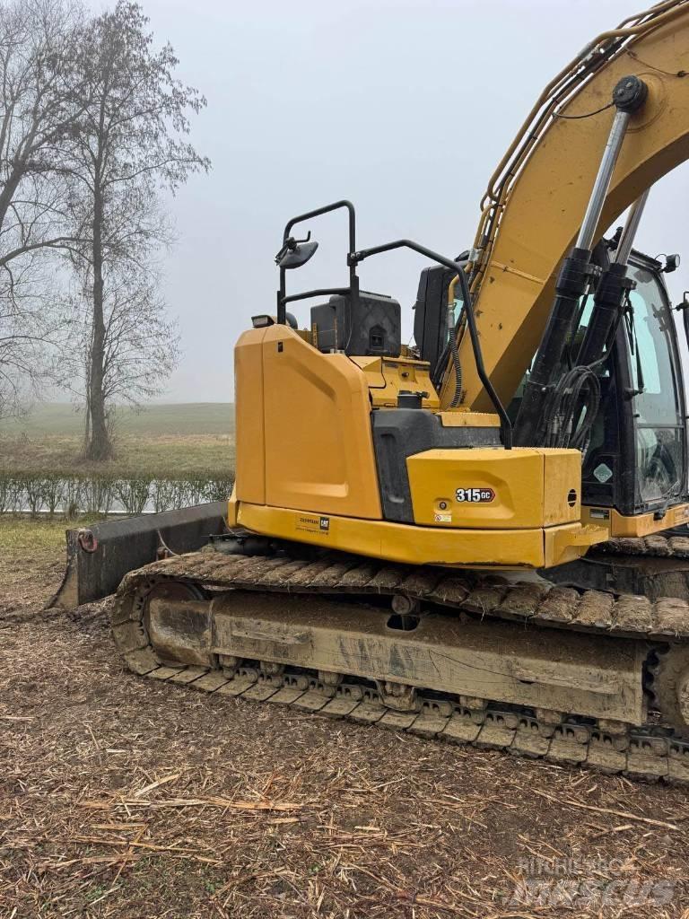 CAT 315GC Верижен екскаватор