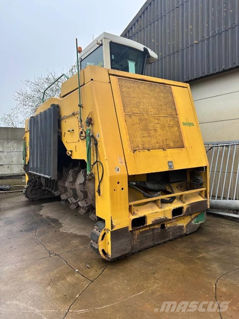 Backhus 17.55 Обръщачи за компост
