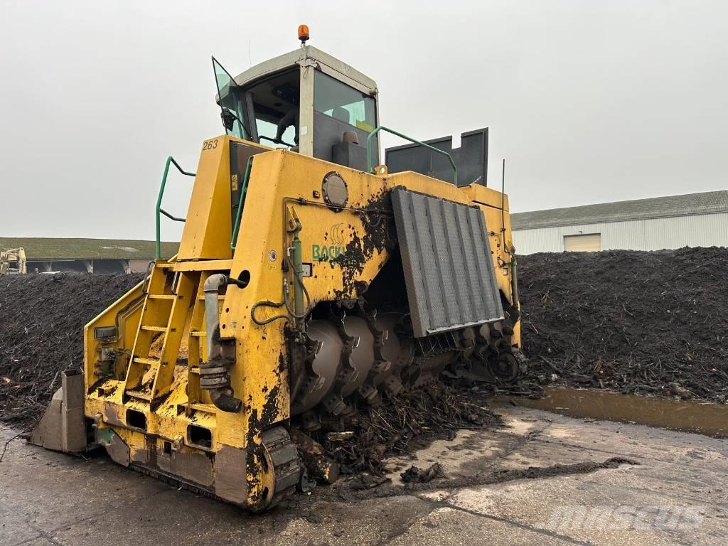 Backhus 17.55 Обръщачи за компост
