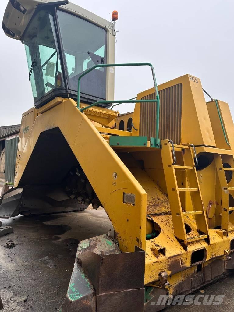 Backhus 17.55 Обръщачи за компост
