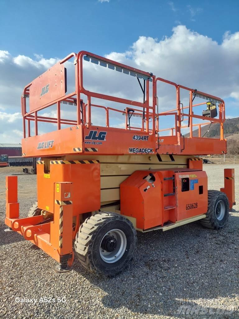 JLG 4394 RT Ножични работни платформи