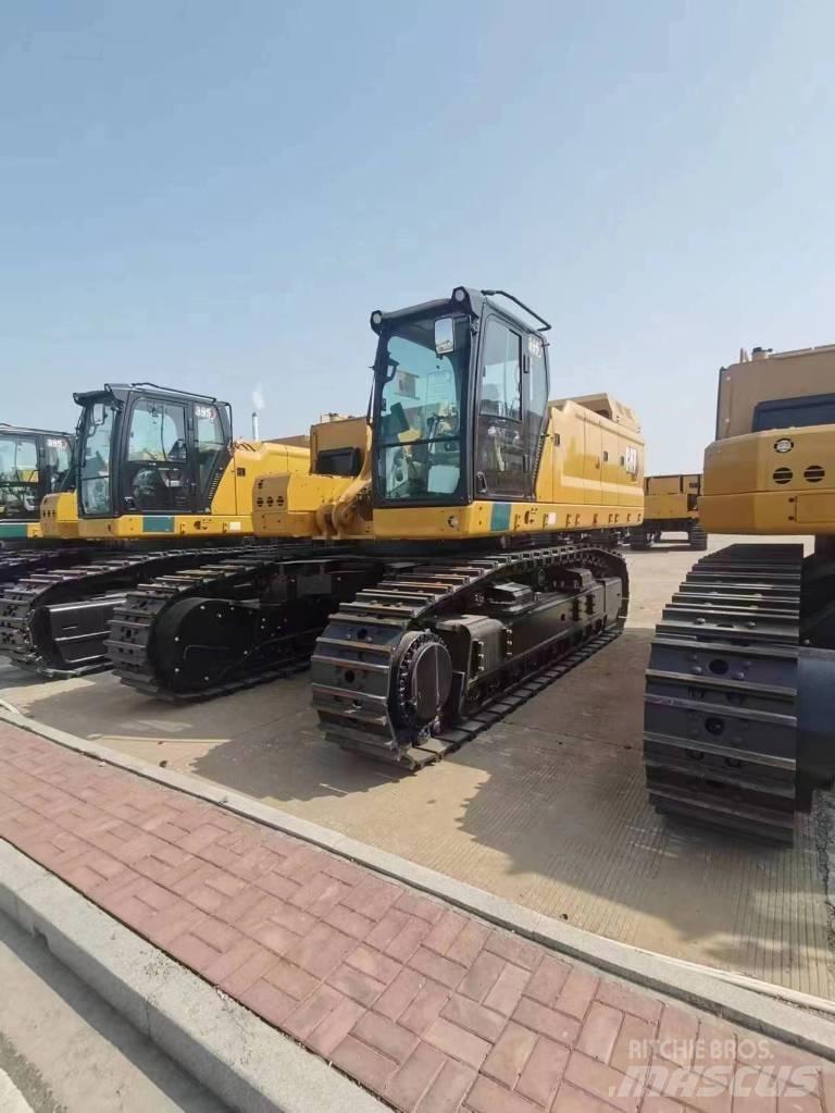 CAT 395 Верижен екскаватор