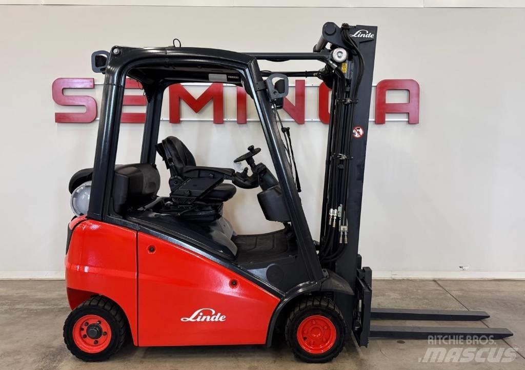 Linde 10874 - H16T Камиони с АГУ