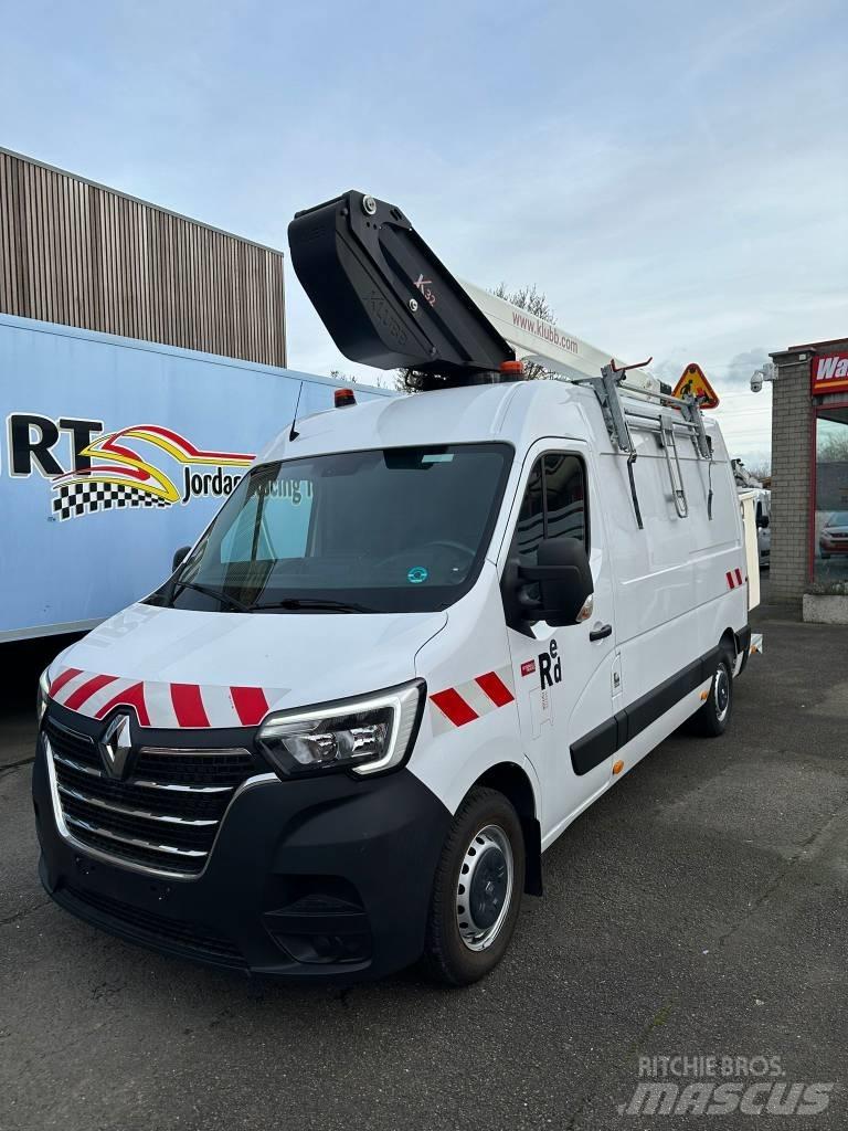 Renault Master Моторизирани платформи с ремарке