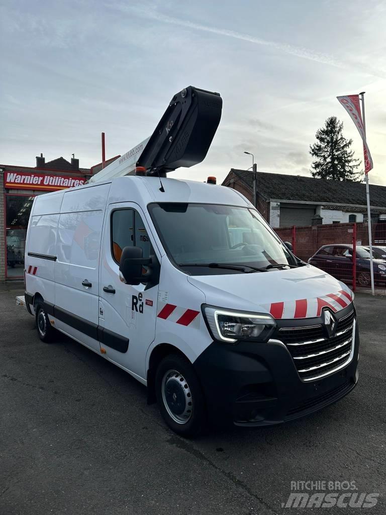 Renault Master Моторизирани платформи с ремарке