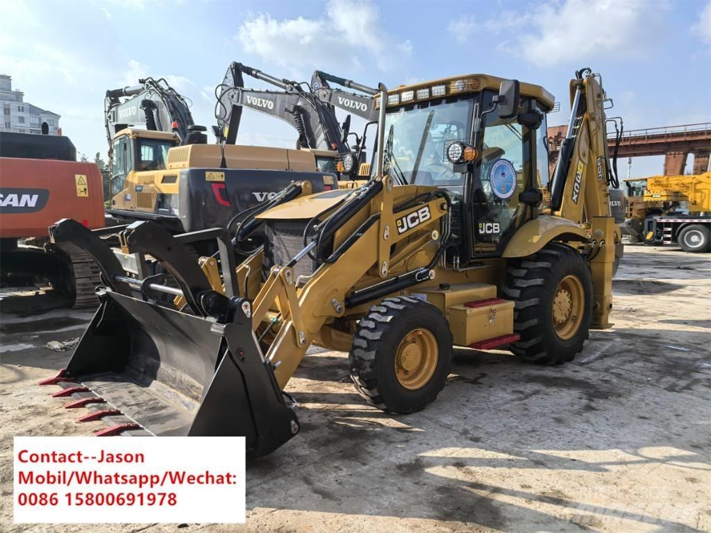 JCB 3 CX Товарач със заден ексватор