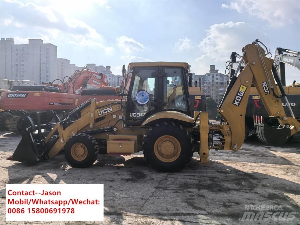 JCB 3 CX Товарач със заден ексватор