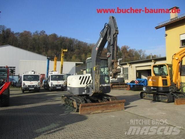 Terex TC 75 Средни екскаватори 7т - 12т