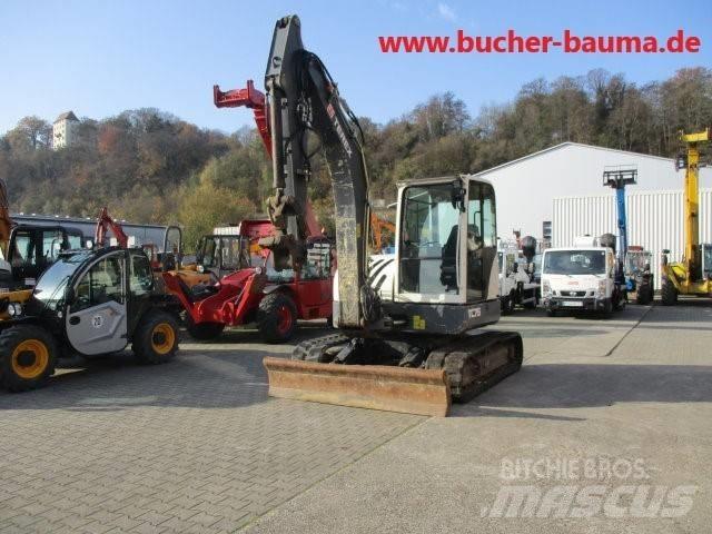 Terex TC 75 Средни екскаватори 7т - 12т