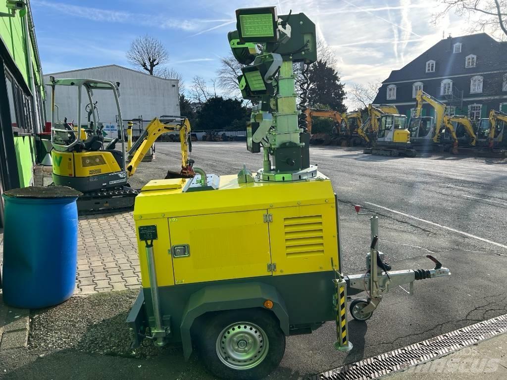 Wacker Neuson LTE4K Осветителни кули