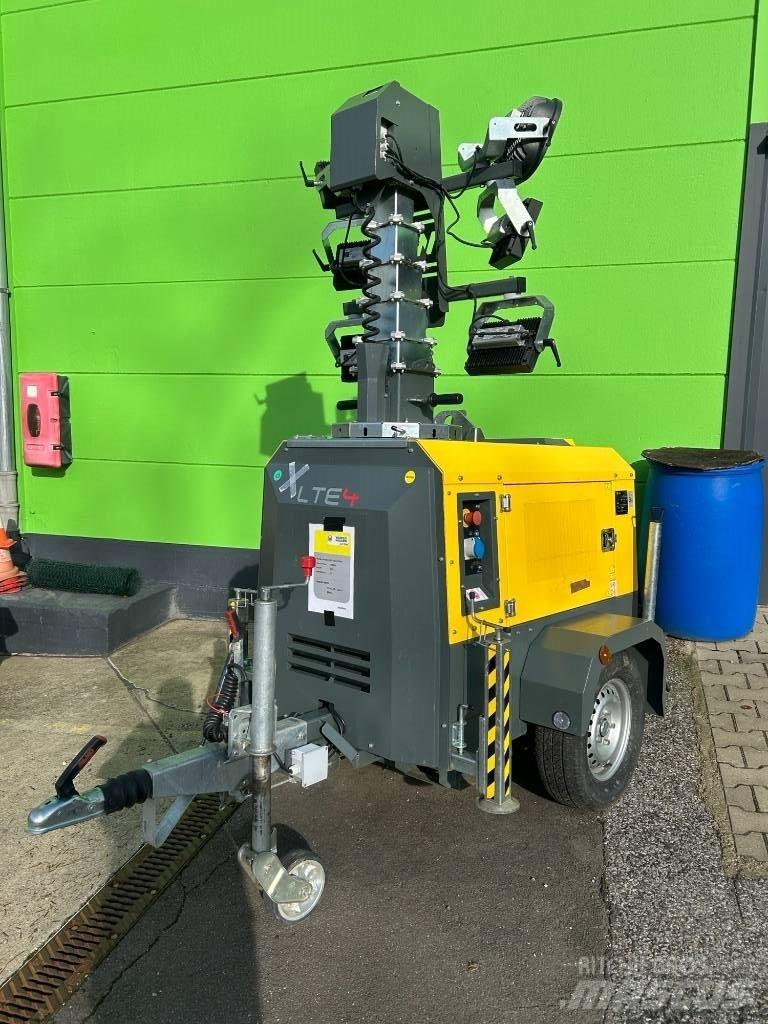 Wacker Neuson LTE4K Осветителни кули