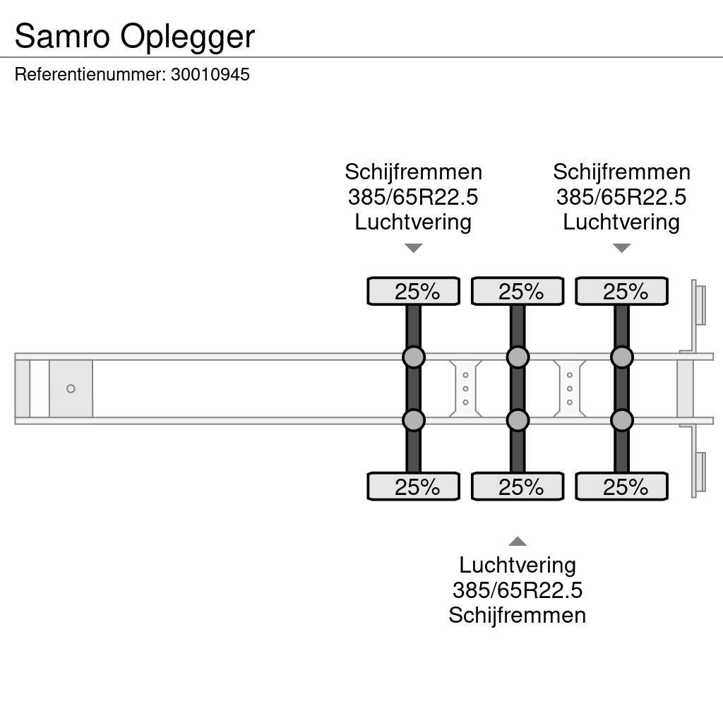 Samro Oplegger Брезентови полуремаркета
