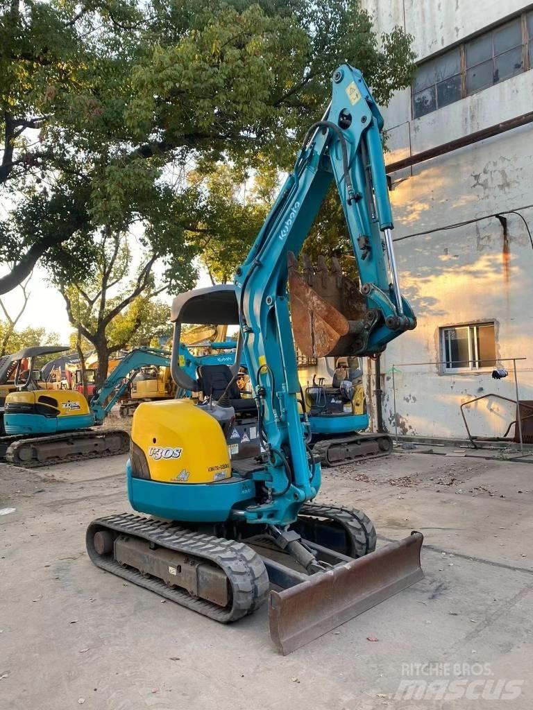 Kubota U30 Мини екскаватори < 7 т