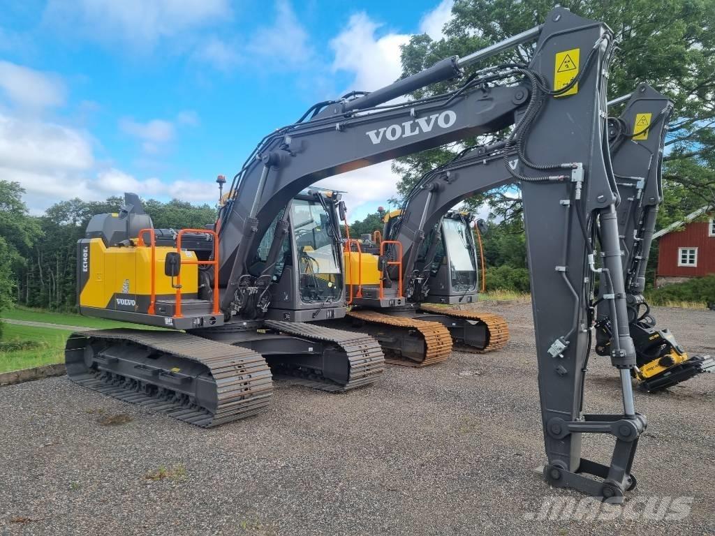 Volvo EC 140 EL Верижен екскаватор