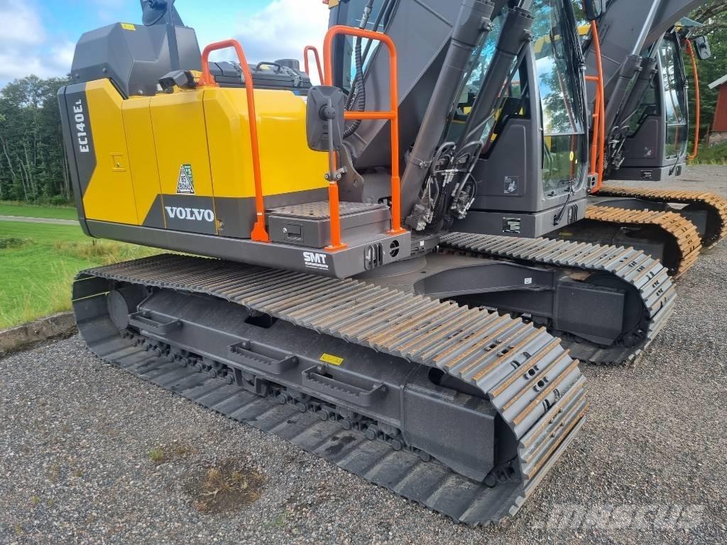 Volvo EC 140 EL Верижен екскаватор