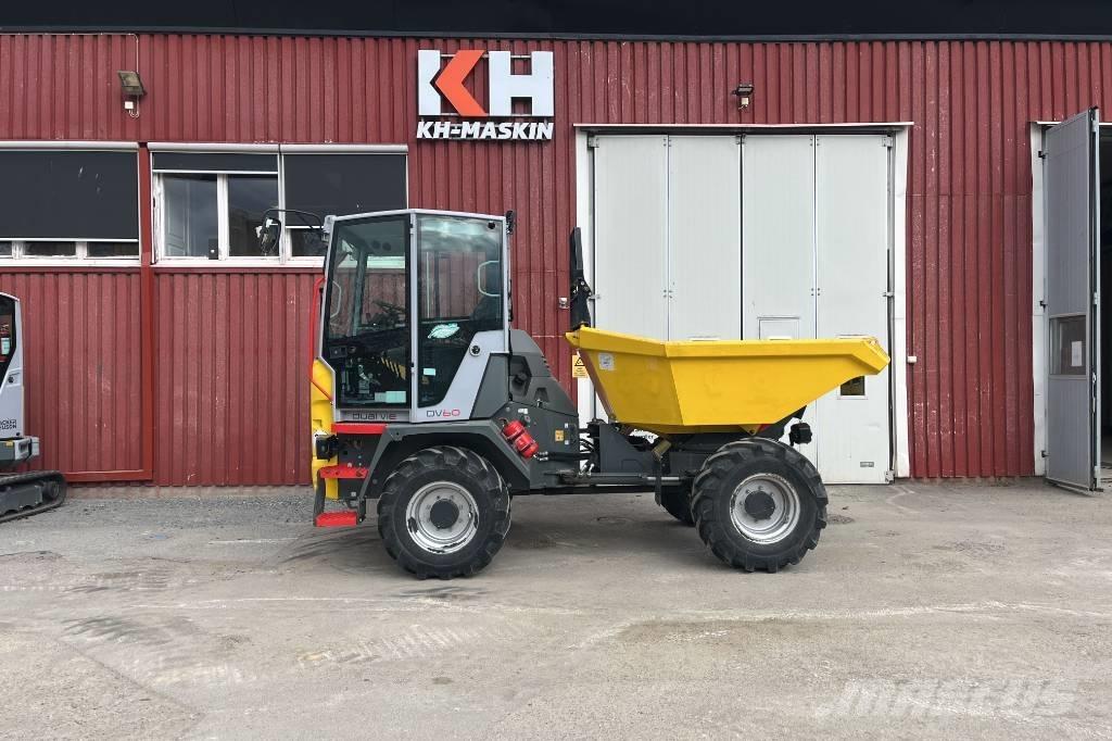 Wacker Neuson DW 60 Странични самосвали