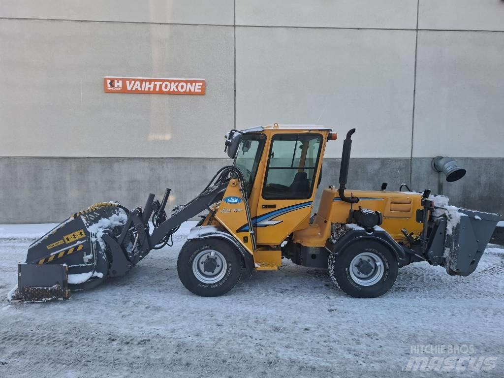 Wille 455 B Колесни товарачи