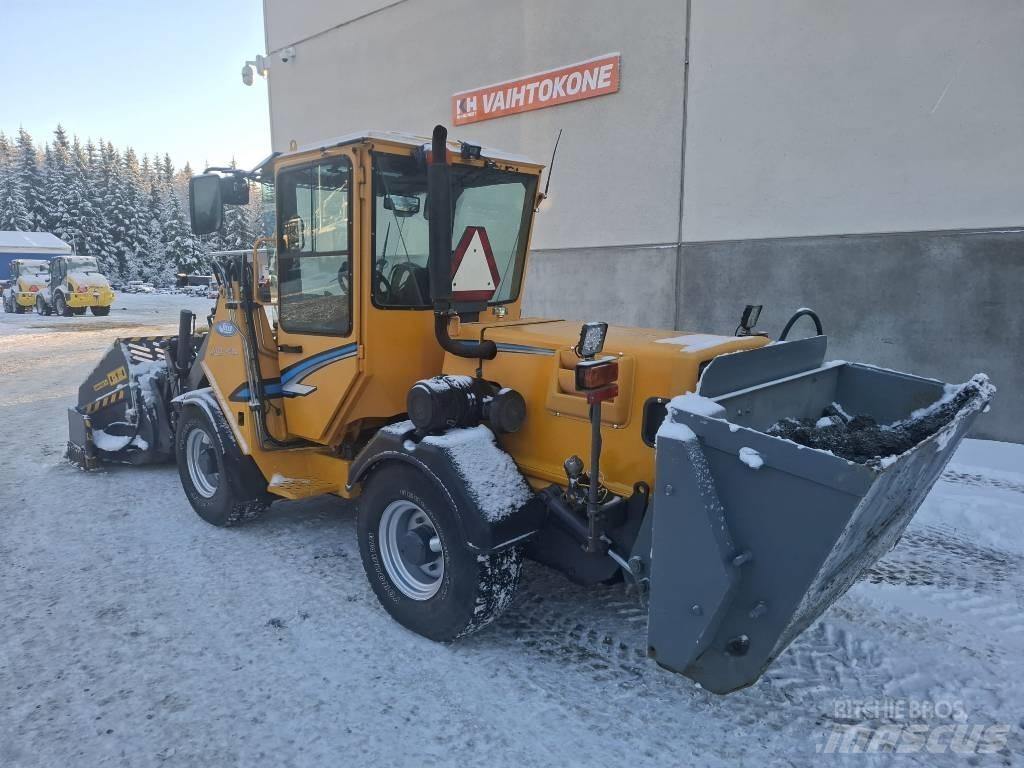 Wille 455 B Колесни товарачи