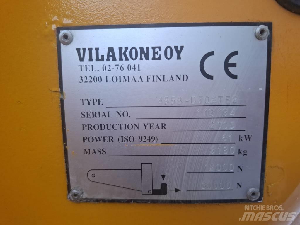 Wille 455 B Колесни товарачи