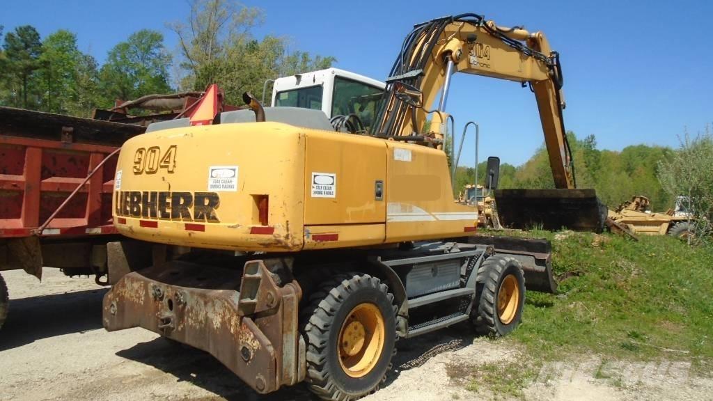 Liebherr A 904 C Колесни екскаватори