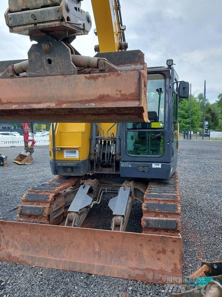 XCMG XE 155 ECR Верижен екскаватор