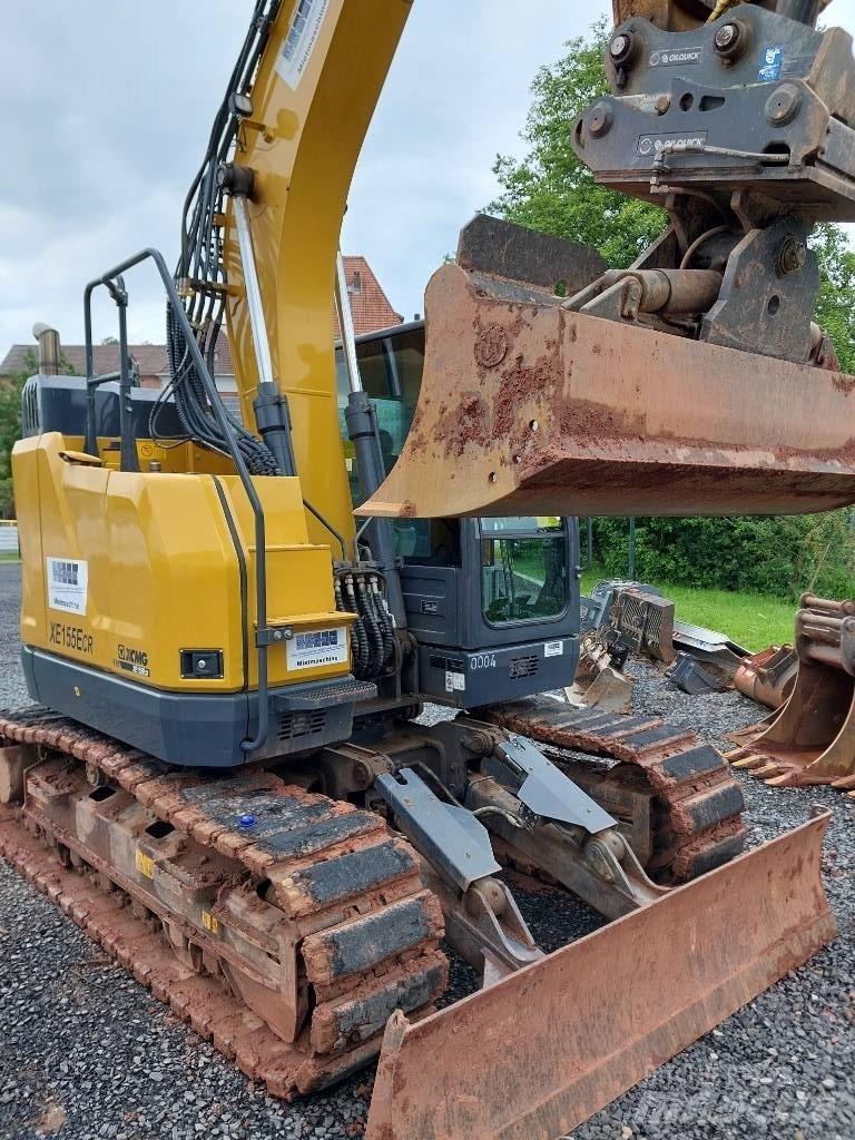 XCMG XE 155 ECR Верижен екскаватор