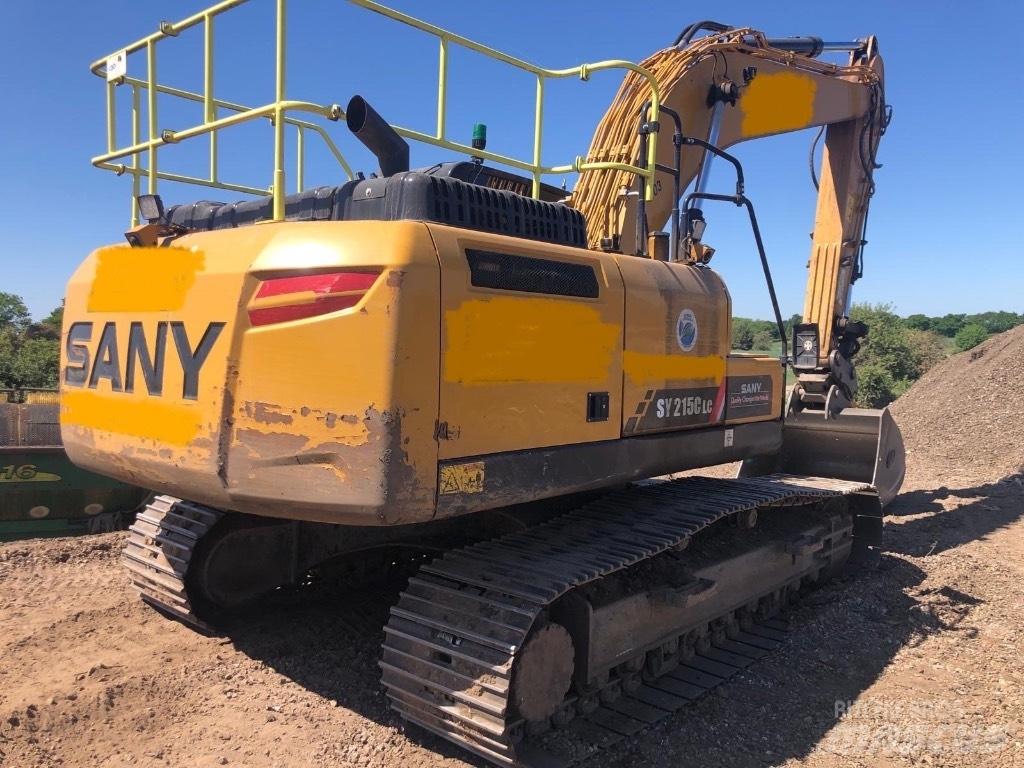 Sany SY 215 CLC Верижен екскаватор