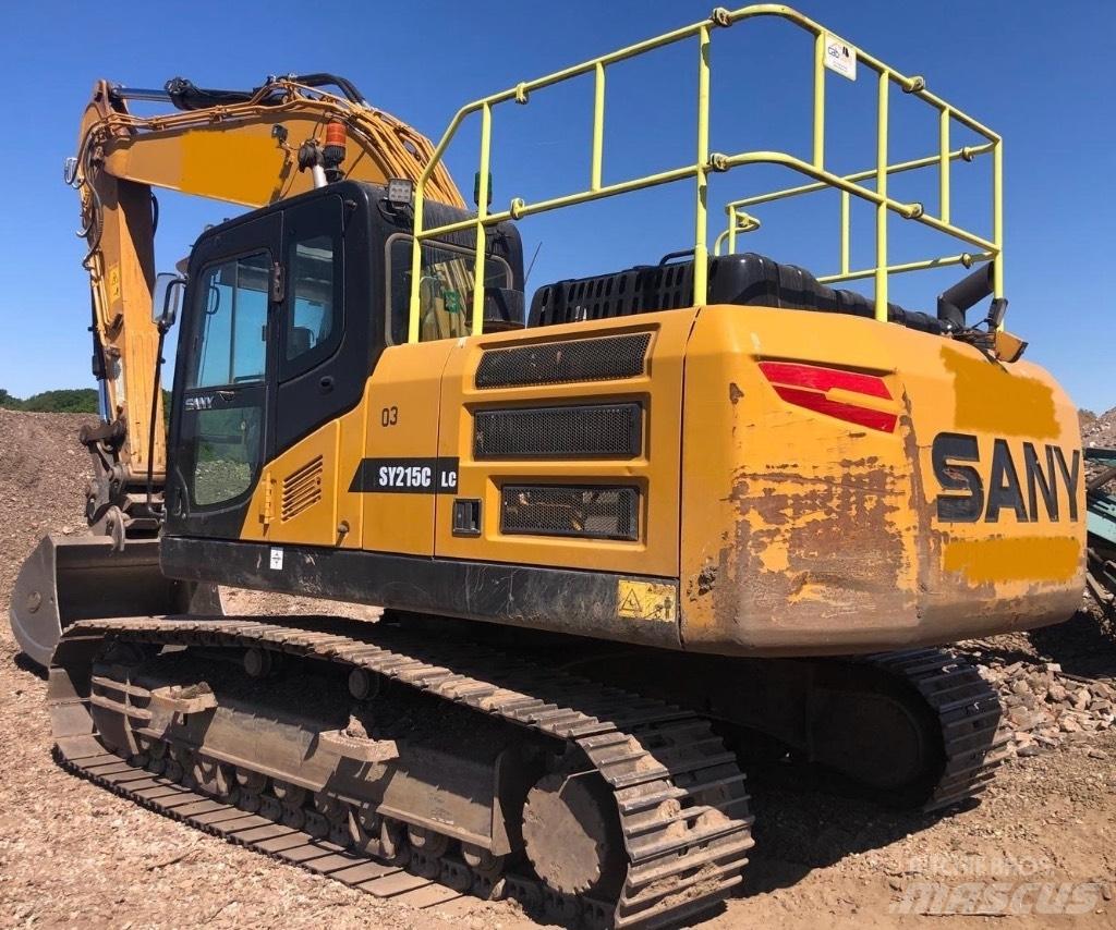 Sany SY 215 CLC Верижен екскаватор