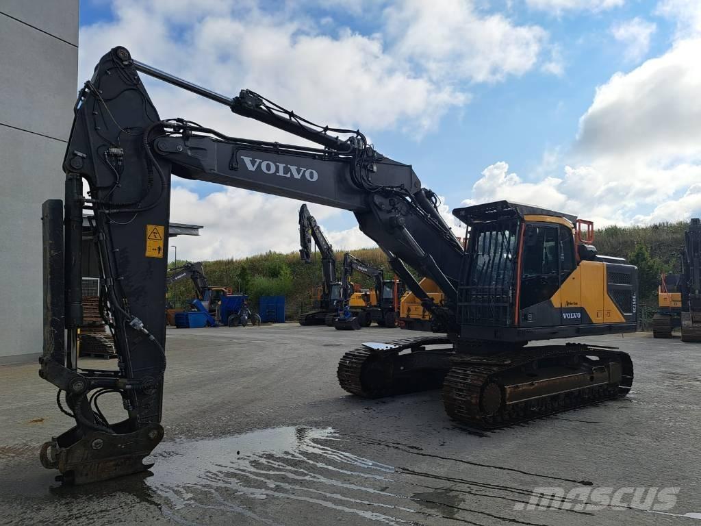Volvo EC 250 ENL Верижен екскаватор