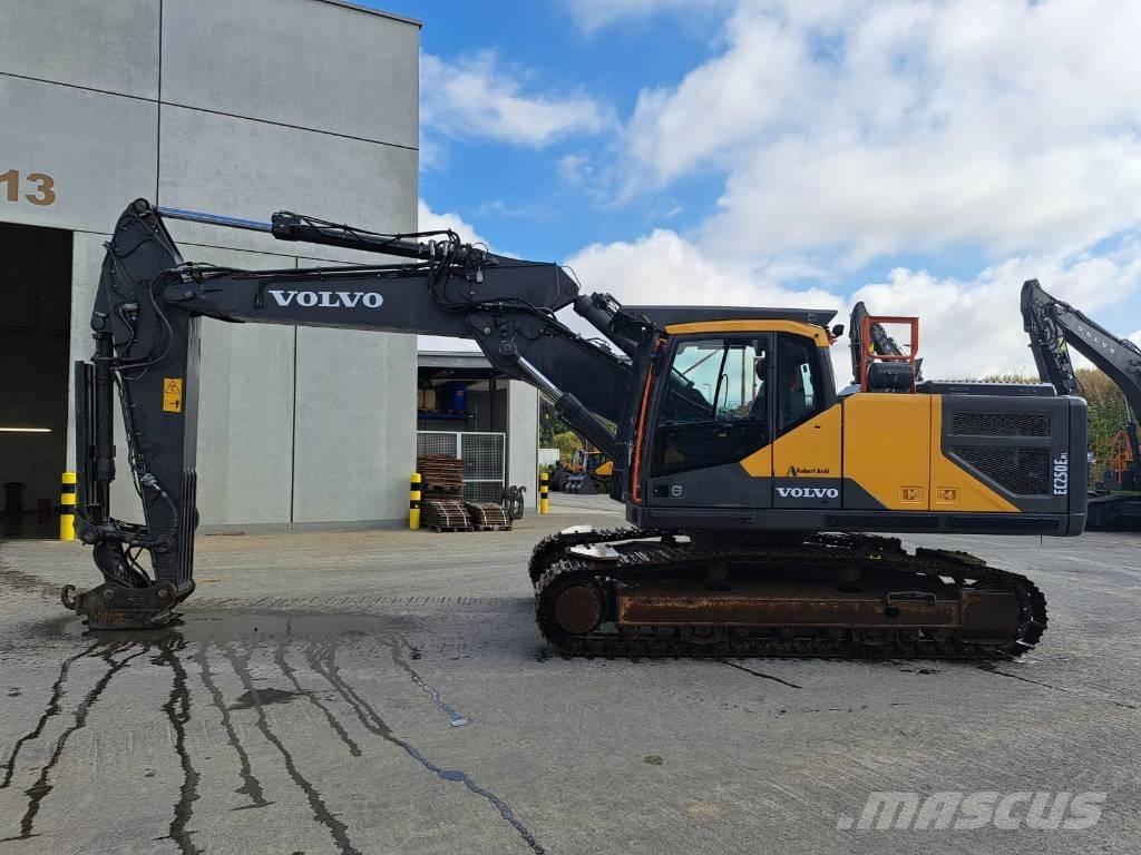 Volvo EC 250 ENL Верижен екскаватор