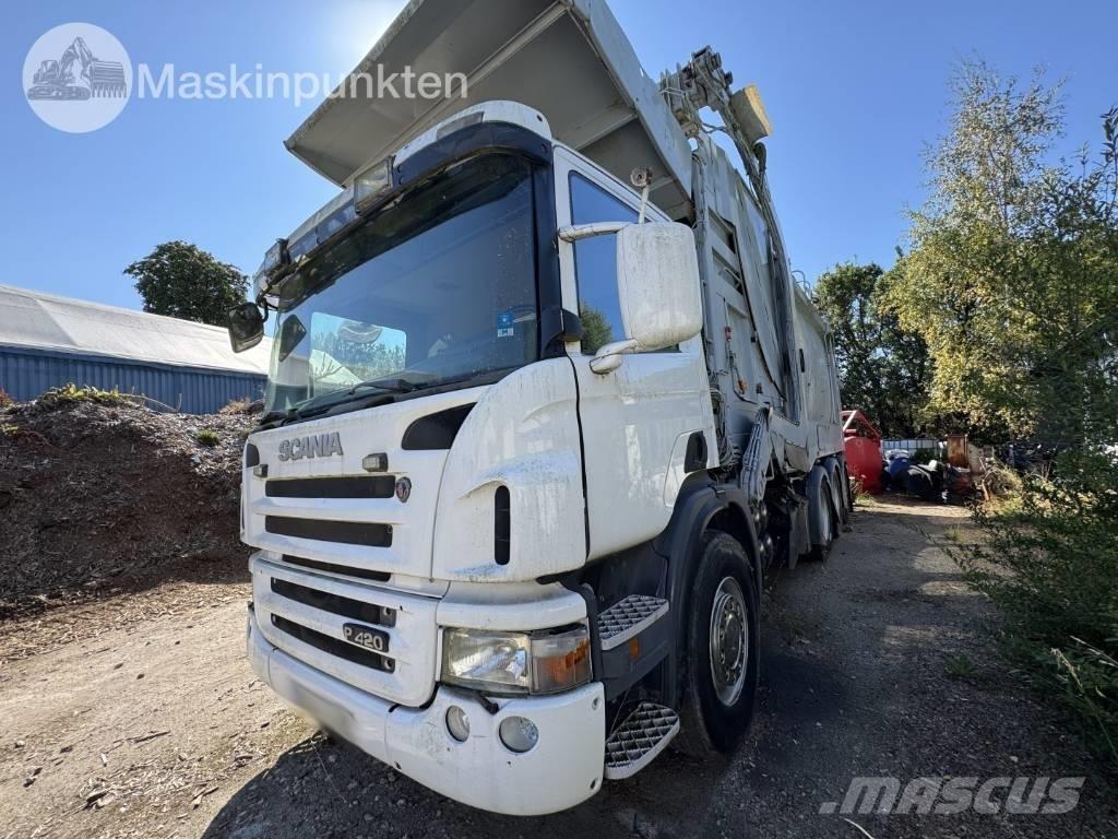 Scania P 420 GB Камиони за отпадъци
