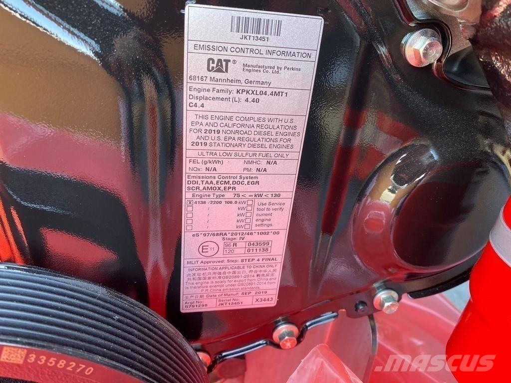 CAT CAT C4.4 Селскостопанство - Други