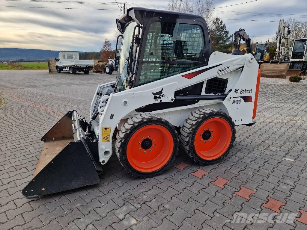 Bobcat S 450 Мини товарачи
