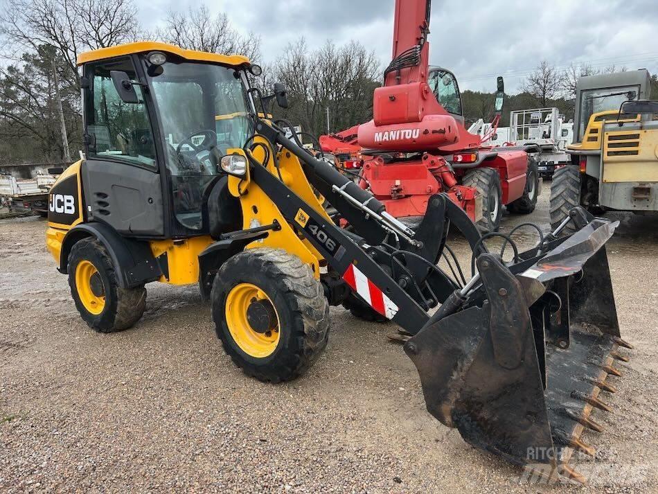JCB 406 B Колесни товарачи