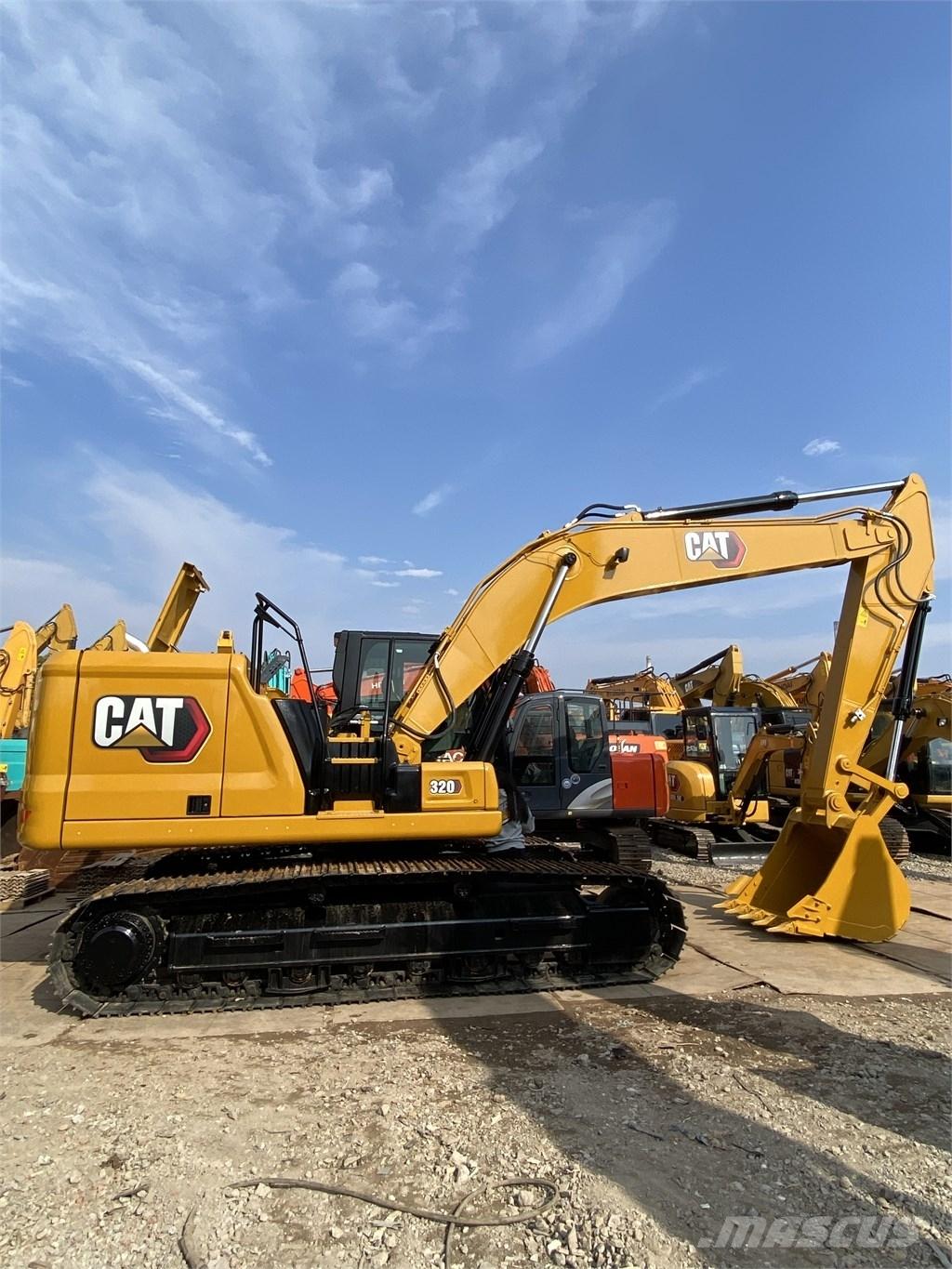 CAT 320 Верижен екскаватор