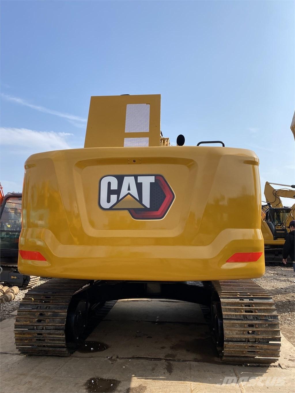 CAT 320 Верижен екскаватор