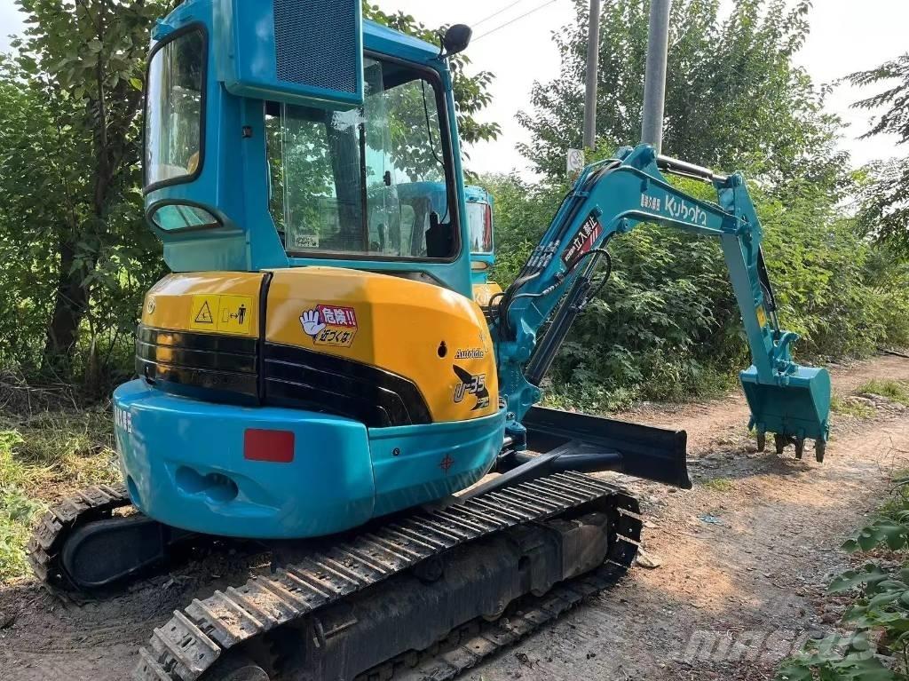 Kubota U35 Мини екскаватори < 7 т
