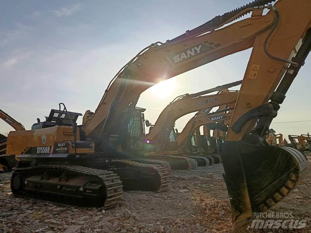 Sany SY 550 H Верижен екскаватор