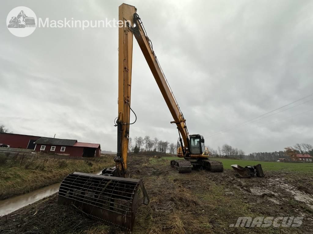 JCB JS 220 LC Верижен екскаватор