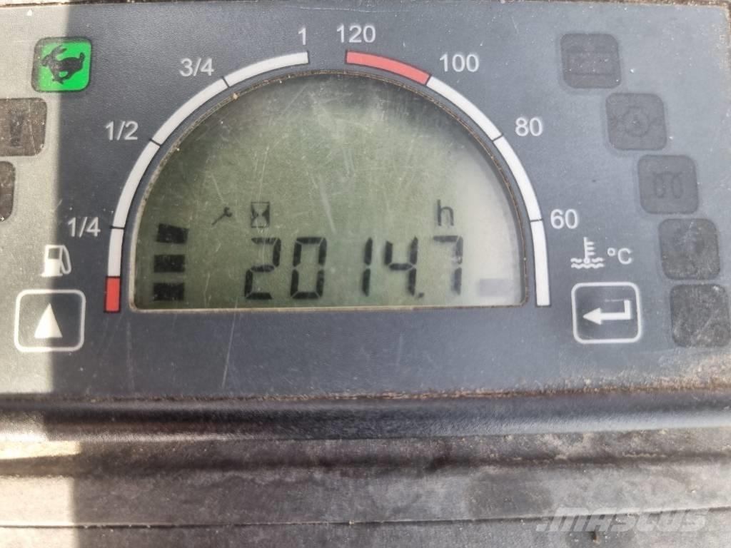 CAT 301.7 D Мини екскаватори < 7 т