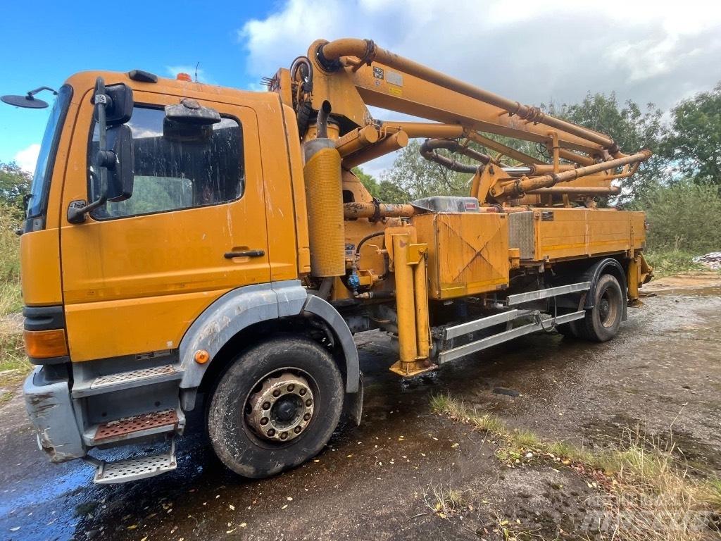 Schwing P1620-120/80 Бетонопомпи
