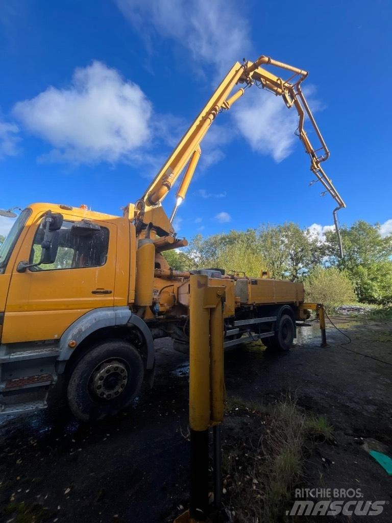 Schwing P1620-120/80 Бетонопомпи
